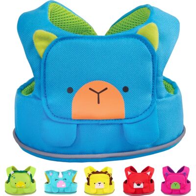 Trunki ToddlePak - Pas Bezpieczeństwa dla Dzieci Niebieski - Liny do Chodzenia dla Niemowląt Trunki ToddlePak - Pas Bezpieczeństwa dla Dzieci Niebieski - Liny do Chodzenia dla Niemowląt