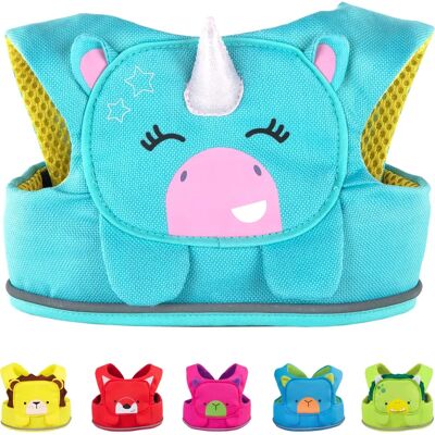 Trunki Una Unicorn Safety Harness - Toddler Walking Reins & Kids Safety Harness Trunki Una Unicorn Safety Harness - Toddler Walking Reins & Kids Safety Harness