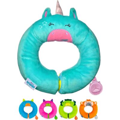 Poduszka podróżna dla dzieci Trunki - wsparcie dla śpiących głów Poduszka podróżna dla dzieci Trunki - wsparcie dla śpiących głów