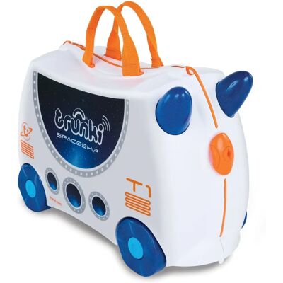 Valise rigide blanche Trunki - Modèle TR0311-GB01 - Publicité Valise rigide blanche Trunki - Modèle TR0311-GB01 - Publicité