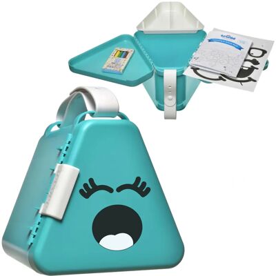 Trunki TeeBee Podróżny stolik i pudełko na zabawki dla dzieci - Stół do zabawy w podróży Trunki TeeBee Podróżny stolik i pudełko na zabawki dla dzieci - Stół do zabawy w podróży