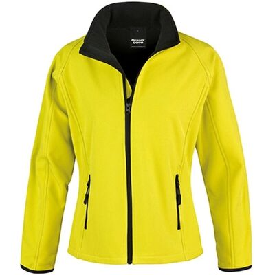 Result Core Kvinders Navy Softshell Jakke - Jakke Result Core Kvinders Navy Softshell Jakke - Jakke