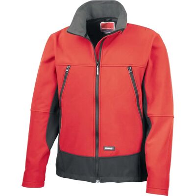 Result Result Activity Softshell Jacke - Wetterfest Hoch Elastisch Result Result Activity Softshell Jacke - Wetterfest Hoch Elastisch