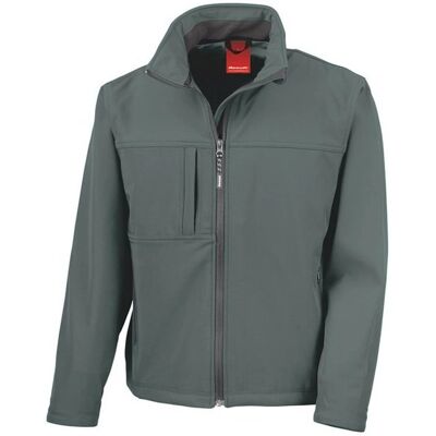 Result R121A Softshell Jakke - Vandtæt, Åndbar, Aktiv Pasform Result R121A Softshell Jakke - Vandtæt, Åndbar, Aktiv Pasform