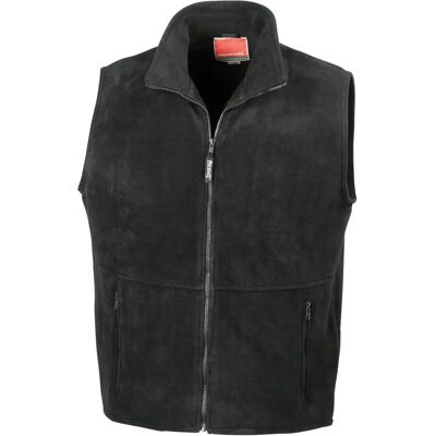 Regatta Schwarze Polartherm Fleece Weste - vest Regatta Schwarze Polartherm Fleece Weste - vest