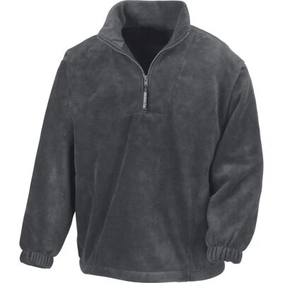 Regatta Polartherm Zip Neck Fleece - M - Grå - Fleecejakke Regatta Polartherm Zip Neck Fleece - M - Grå - Fleecejakke
