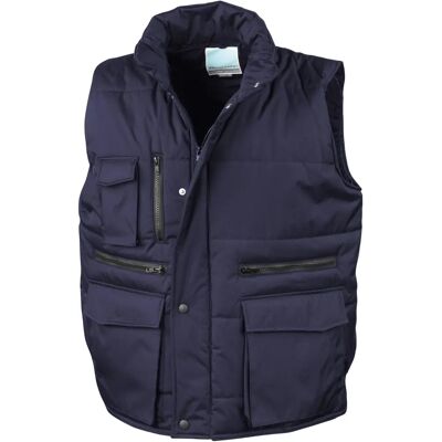 Result Work-Guard Lance Bodywarmer - S - Navy - Arbeitskleidung Result Work-Guard Lance Bodywarmer - S - Navy - Arbeitskleidung