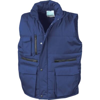 Result Royal Blau Work-Guard Lance Bodywarmer Modell R127A - Bodywarmer Result Royal Blau Work-Guard Lance Bodywarmer Modell R127A - Bodywarmer