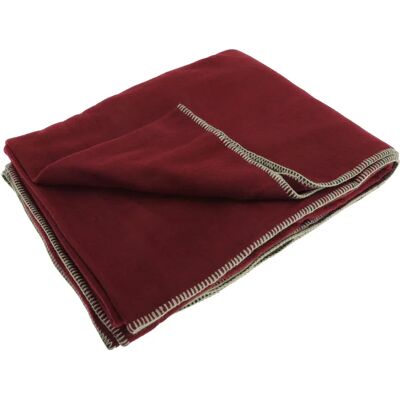 Couverture Polartherm Result - 175x140cm - Rouge - Couverture - Publicité Couverture Polartherm Result - 175x140cm - Rouge - Couverture - Publicité