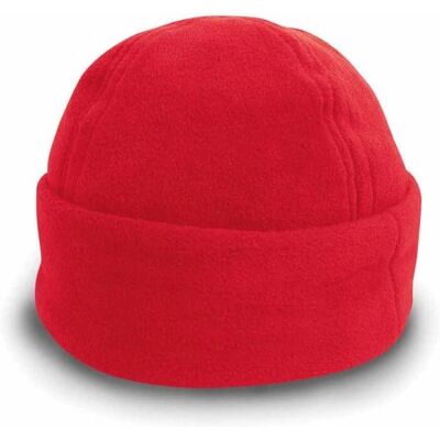 Result RC141 Varm fleece ski hat - Rød Result RC141 Varm fleece ski hat - Rød