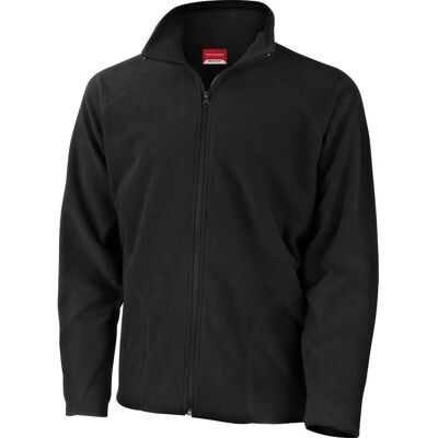 Result R114X Sort microfleece jakke - Jakke Result R114X Sort microfleece jakke - Jakke