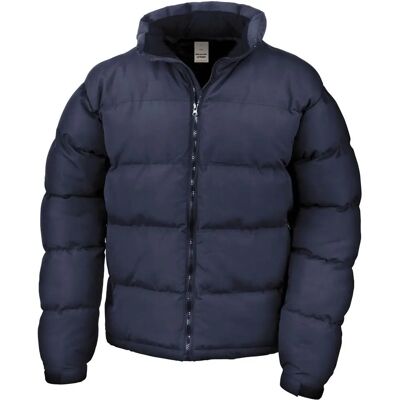 Result Navy Holkham Down Feel Jacket R181M - Giacca Result Navy Holkham Down Feel Jacket R181M - Giacca
