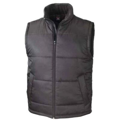 Result Result Core Bodywarmer R208X - Nero - 2XL Result Result Core Bodywarmer R208X - Nero - 2XL