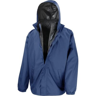 Result R215X Marine 3-in-1 Wasserdichte Jacke Result R215X Marine 3-in-1 Wasserdichte Jacke
