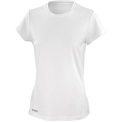 T-shirt femme Spiro S253F à séchage rapide - Publicité T-shirt femme Spiro S253F à séchage rapide - Publicité