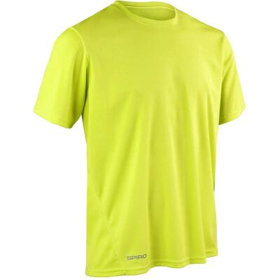 Spiro S253M Lime Grøn Kortærmet T-Shirt - T-Shirt Spiro S253M Lime Grøn Kortærmet T-Shirt - T-Shirt