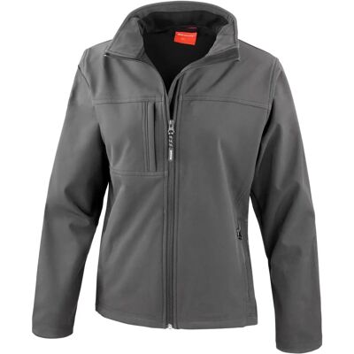 Result Womens Classic Softshell Jacket - Softshell Jacket Result Womens Classic Softshell Jacket - Softshell Jacket