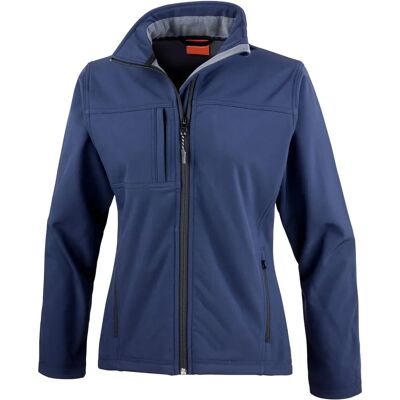 Result Womens Navy Softshell Jacket R121F - Jacket Result Womens Navy Softshell Jacket R121F - Jacket