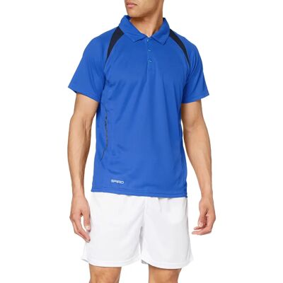 Spiro Performance Poloshirt Royal/Navy Spiro Performance Poloshirt Royal/Navy