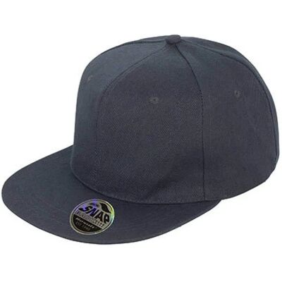 Result Unisex Cap Schwarz - Flacher Schirm, Verstellbar, 6-Panel Result Unisex Cap Schwarz - Flacher Schirm, Verstellbar, 6-Panel
