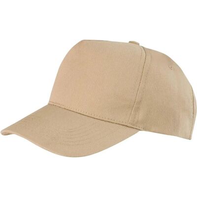 Result Headwear RH84 Cap - Unisex Khaki grøn Result Headwear RH84 Cap - Unisex Khaki grøn