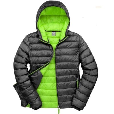 Result Schwarz/Limette Grün Kapuzenjacke - Snow Bird Outdoor Herren Result Schwarz/Limette Grün Kapuzenjacke - Snow Bird Outdoor Herren