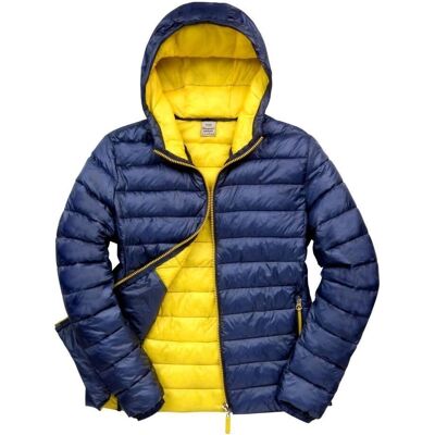 Result Navy/yellow Leichte Kapuzenjacke - Jacke Result Navy/yellow Leichte Kapuzenjacke - Jacke