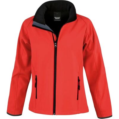 Result Core Veste Softshell Femmes R231F - Femme - Publicité Result Core Veste Softshell Femmes R231F - Femme - Publicité