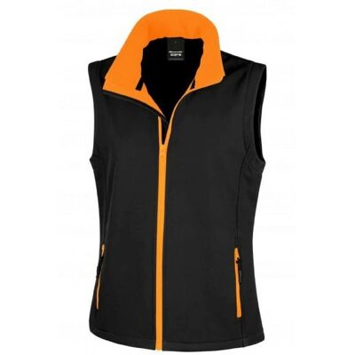 Result Softshell Vest - Vandtæt Vindtæt Åndbar Result Softshell Vest - Vandtæt Vindtæt Åndbar