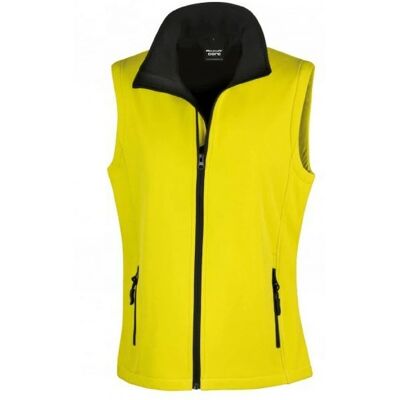 Result Softshell Vest - Damer Softshelljakke Result Softshell Vest - Damer Softshelljakke