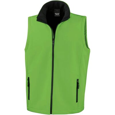 Result R232M Lebendiges Grün Bodywarmer - Bodywarmer Result R232M Lebendiges Grün Bodywarmer - Bodywarmer