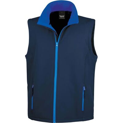 Result R232M Navy / Royal Bodywarmer - Bodywarmer - Publicité Result R232M Navy / Royal Bodywarmer - Bodywarmer - Publicité