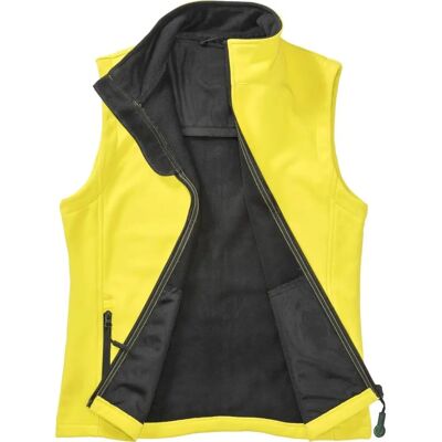 Result Result Core Gelb/Schwarz Softshell Bodywarmer - Bodywarmer Result Result Core Gelb/Schwarz Softshell Bodywarmer - Bodywarmer