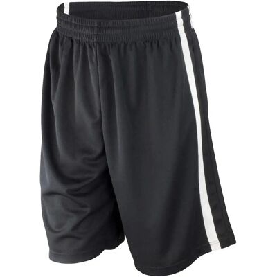 Spiro - S279M - Schwarz/weiß - M - Shorts Spiro - S279M - Schwarz/weiß - M - Shorts