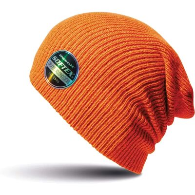 Result RC031X Orange Beanie - Vintertilbehør Result RC031X Orange Beanie - Vintertilbehør