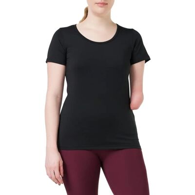 Spiro Softex S280F Sort T-Shirt - Impact Fitness Spiro Softex S280F Sort T-Shirt - Impact Fitness