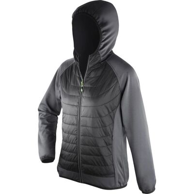 Spiro S268F Noir/Charbon Veste Zéro Gravité - Veste - Publicité Spiro S268F Noir/Charbon Veste Zéro Gravité - Veste - Publicité