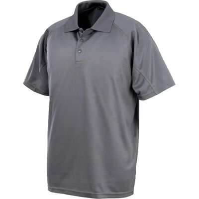 SPIRO RT288 Unisex Performance Aircool Polo - Poloshirt SPIRO RT288 Unisex Performance Aircool Polo - Poloshirt