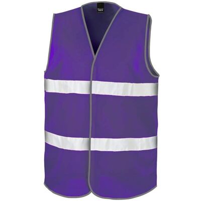 Regatta Sikkerhedsvest - Refleksvest med Høj Synlighed XL Regatta Sikkerhedsvest - Refleksvest med Høj Synlighed XL