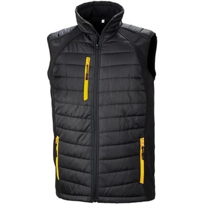 Result Unisex Genanvendt Softshell Bodywarmer - Bodywarmer Result Unisex Genanvendt Softshell Bodywarmer - Bodywarmer