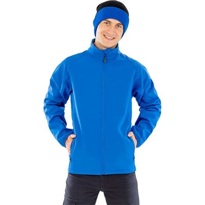 Result Genanvendt RT901 Herre Softshell Jakke - Softshell jakke Result Genanvendt RT901 Herre Softshell Jakke - Softshell jakke