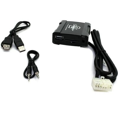 Connects2 Ctatyusb001 Toyota Rav4 USB SD Interface - Car Aux MP3 3.5 Jack Lead Connects2 Ctatyusb001 Toyota Rav4 USB SD Interface - Car Aux MP3 3.5 Jack Lead