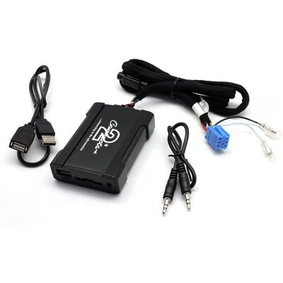 Connects2 Peugeot 206 307 3008 607 807 406 407sw Usb Adapter Interface - Car Audio Adapter Connects2 Peugeot 206 307 3008 607 807 406 407sw Usb Adapter Interface - Car Audio Adapter