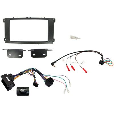 Connects2 Ford Focus/Mondeo 07-14 2-DIN Car Stereo Kit - Black Connects2 Ford Focus/Mondeo 07-14 2-DIN Car Stereo Kit - Black