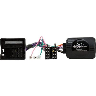 Connect2 Opel Lenkradsteuerung Adapter - Autozubehör Connect2 Opel Lenkradsteuerung Adapter - Autozubehör
