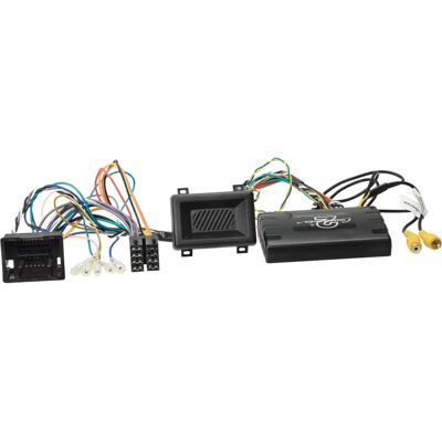 ACV 43uvx01 Adaptateur ISO - Supporte les fonctions du véhicule comme capteurs, climatisation et sièges chauffants ACV 43uvx01 Adaptateur ISO - Supporte les fonctions du véhicule comme capteurs, climatisation et sièges chauffants