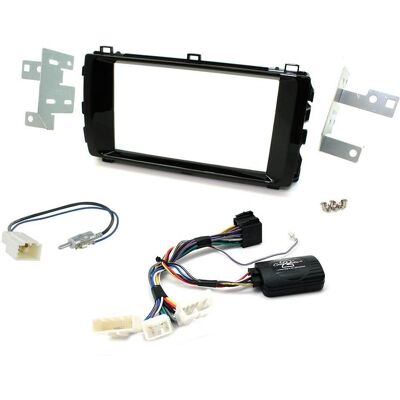 Connects2 - CTKTY08 - Toyota Auris 2013-2015 - 2-DIN Kit - Asennuspaketti Connects2 - CTKTY08 - Toyota Auris 2013-2015 - 2-DIN Kit - Asennuspaketti