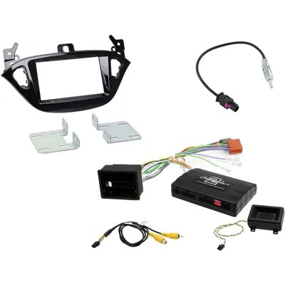 Connects2 Vauxhall Corsa/Adam/Opel Corsa Stereo Fitting Kit - Steering Controls Connects2 Vauxhall Corsa/Adam/Opel Corsa Stereo Fitting Kit - Steering Controls
