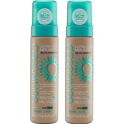 Sunkissed Ultra Dunk Selbstbräunungsmousse - 95% natürlich Sunkissed Ultra Dunk Selbstbräunungsmousse - 95% natürlich