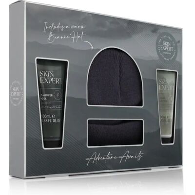 El set de cosméticos para hombres The Kind Edit Co. La aventura espera El set de cosméticos para hombres The Kind Edit Co. La aventura espera